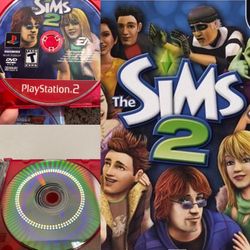 Sims 2 PS2 Sony PlayStation 2 - Disc Only