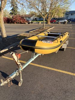 Boat with a Trailer❗️Read Description❗️