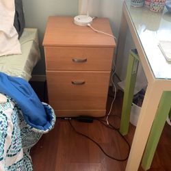 Rolling Filing Cabinet