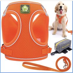 Dog Harness for Medium Small Dogs No Pull- Cat Harness-Breathable