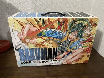 BAKUMAN vol 1-20 Complete Box Set LIKE NEW