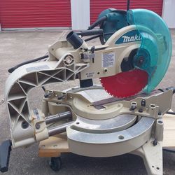 Makita 12" Sliding Double Bevel Miter Saw