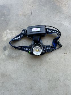 Headlight Rechargeable