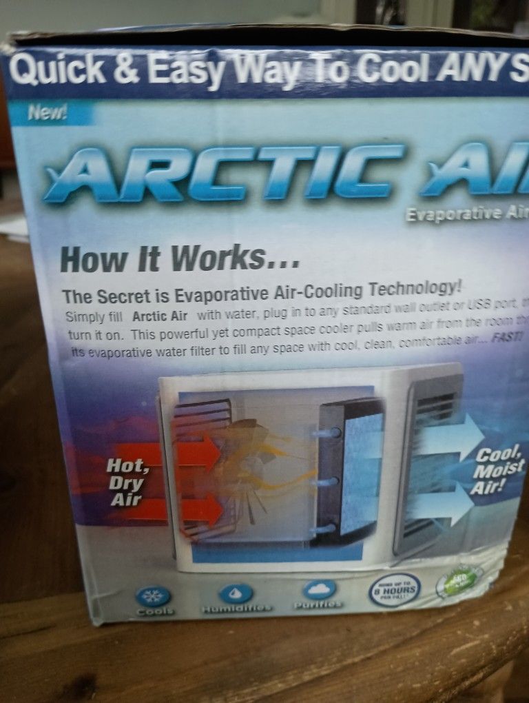 Artic Air Conditioner Cooler
