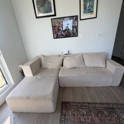 White Couch 