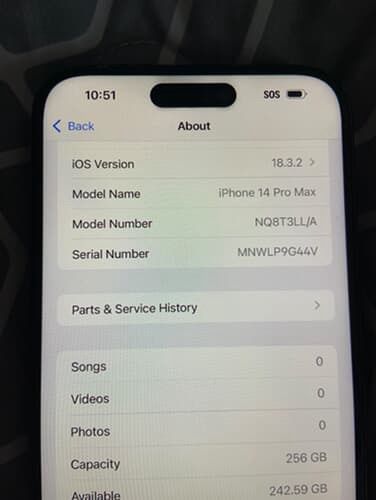 iPhone 14 Pro Max