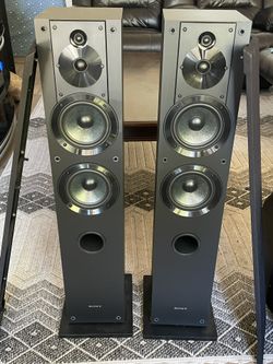 Sony SS-CS3 Sony - Core Series Dual 5" 3-Way Floorstanding Speakers