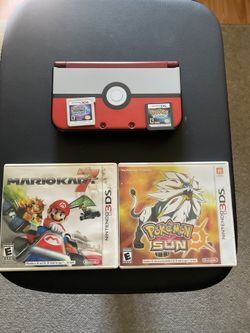 New Nintendo 3Ds XL Bundle