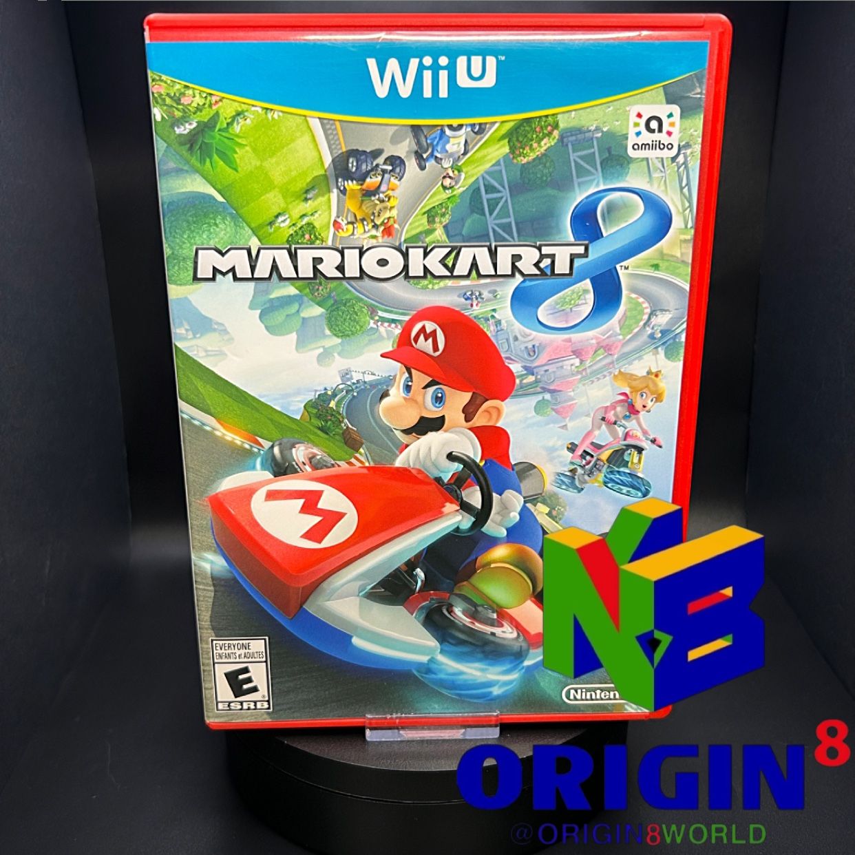 Mario Kart 8 (Nintendo Wii U, 2014) Tested & Working CIB Complete W/ Manual