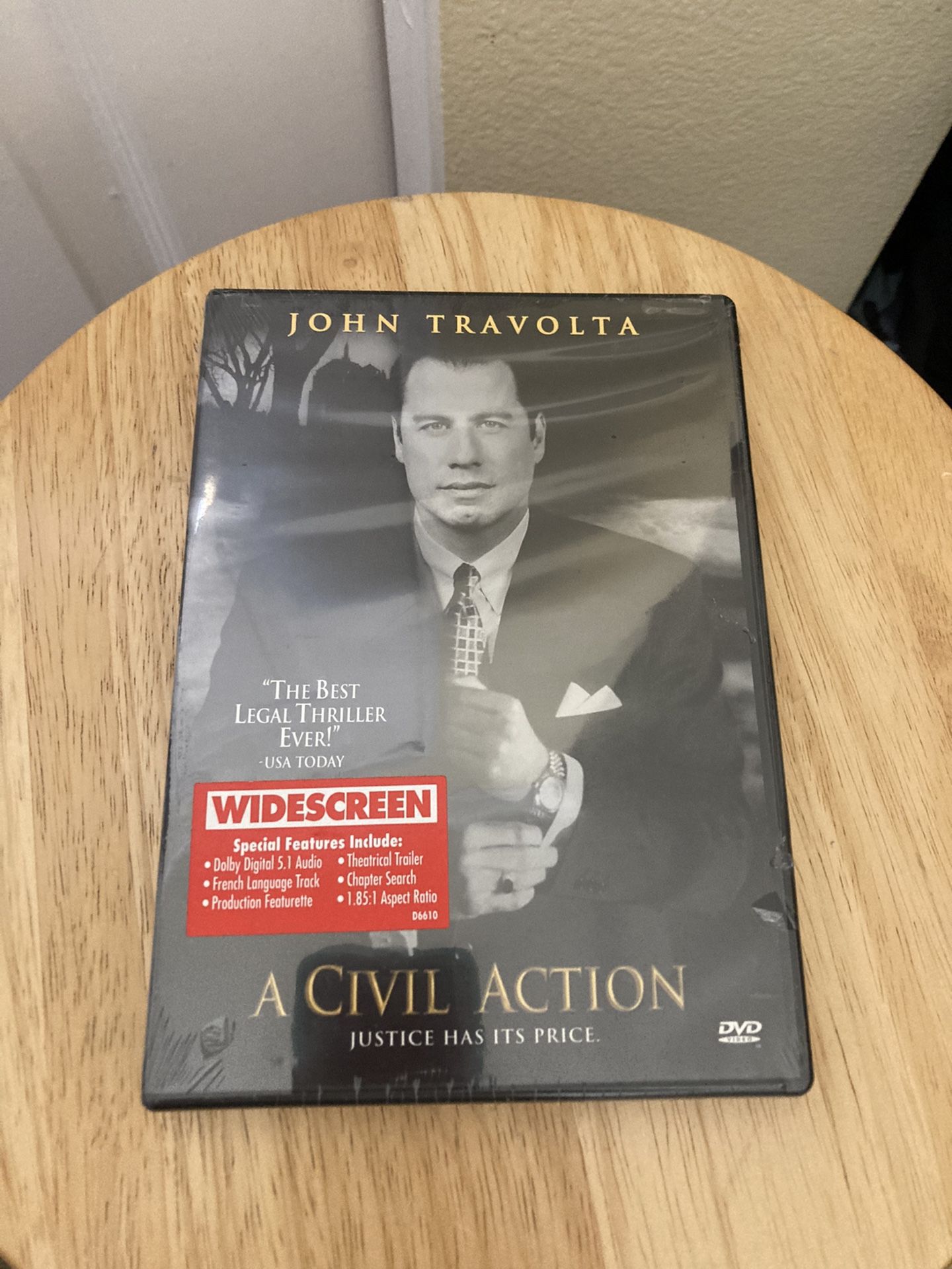 A Civil Action Dvd (New)