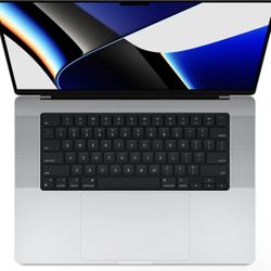 16 M1 Max MacBook Pro 64GB 2TB