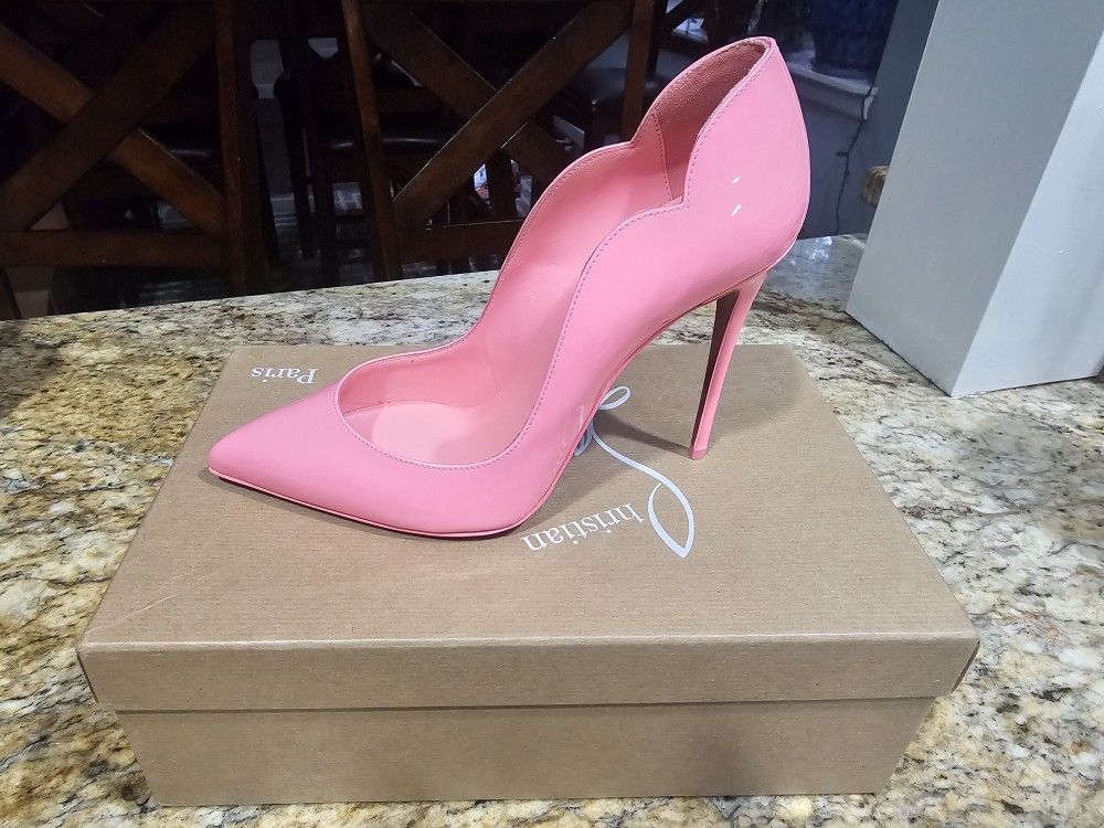 New Louboutin Heals - Bubble Gum