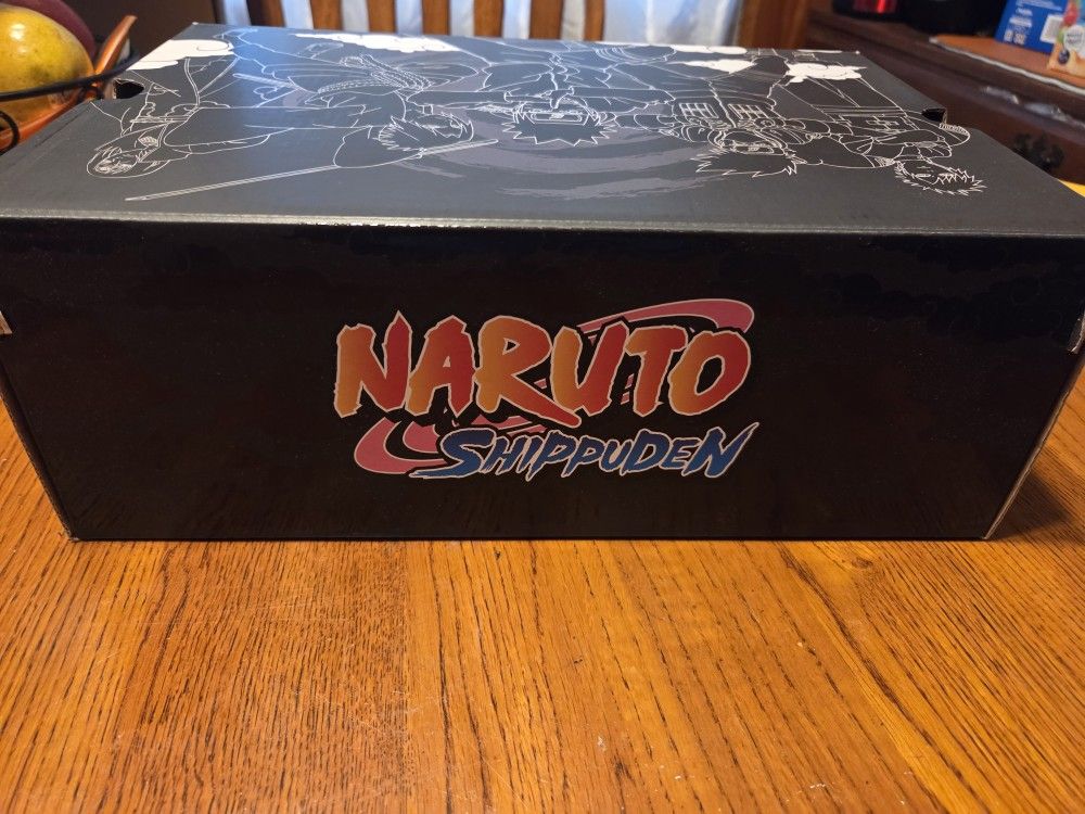 Naruto Converse Mens Shoes