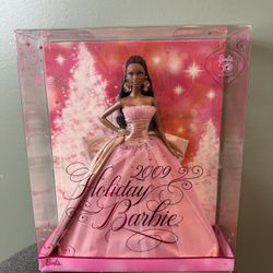Mattel Holiday Barbie Doll African American, new