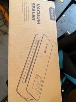 Vacuum sealer (empire & Gary)