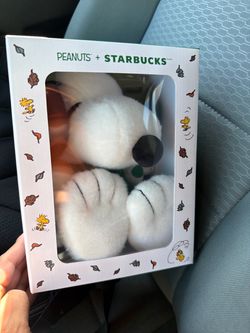 Starbucks Snoopy