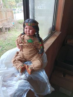 Indian doll