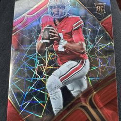 CJ STROUD ROOKIE 