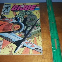 Gi Joe Comic Book Issue 28