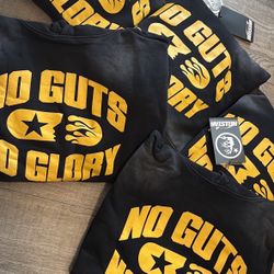 Hellstar no guts no glory hoodie(read desc)