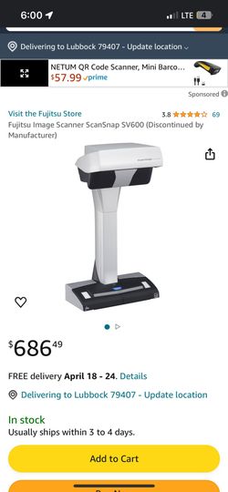 Fujitsu Scan Pack 