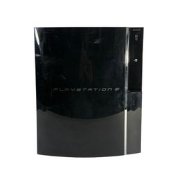 Sony PlayStation 3 Fat Black 80GB Console Gaming Backwards Compatible - Ver 4.10