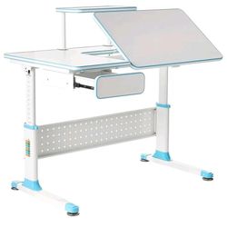 Children's Height Adjustable Computer Desk Workstation