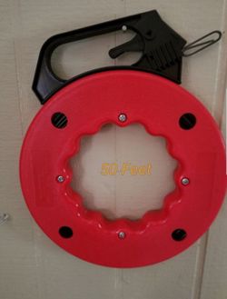 Fish Tape 50 Feet New