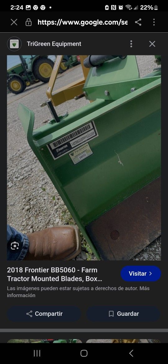 Box Blade