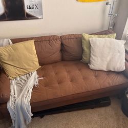 MCM Brown Sofa