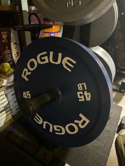 Rogue Weightlifting Plates 90lbs total