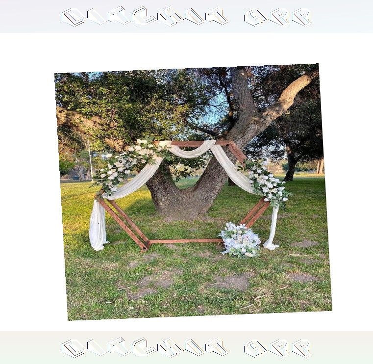 Custom Wedding Backdrops Create Your Ideal Wedding Scene produce by