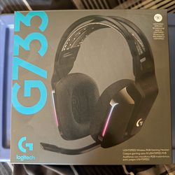 Logitech G733 Headset (black)