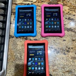 Amazon Kindle Fire Tablets 