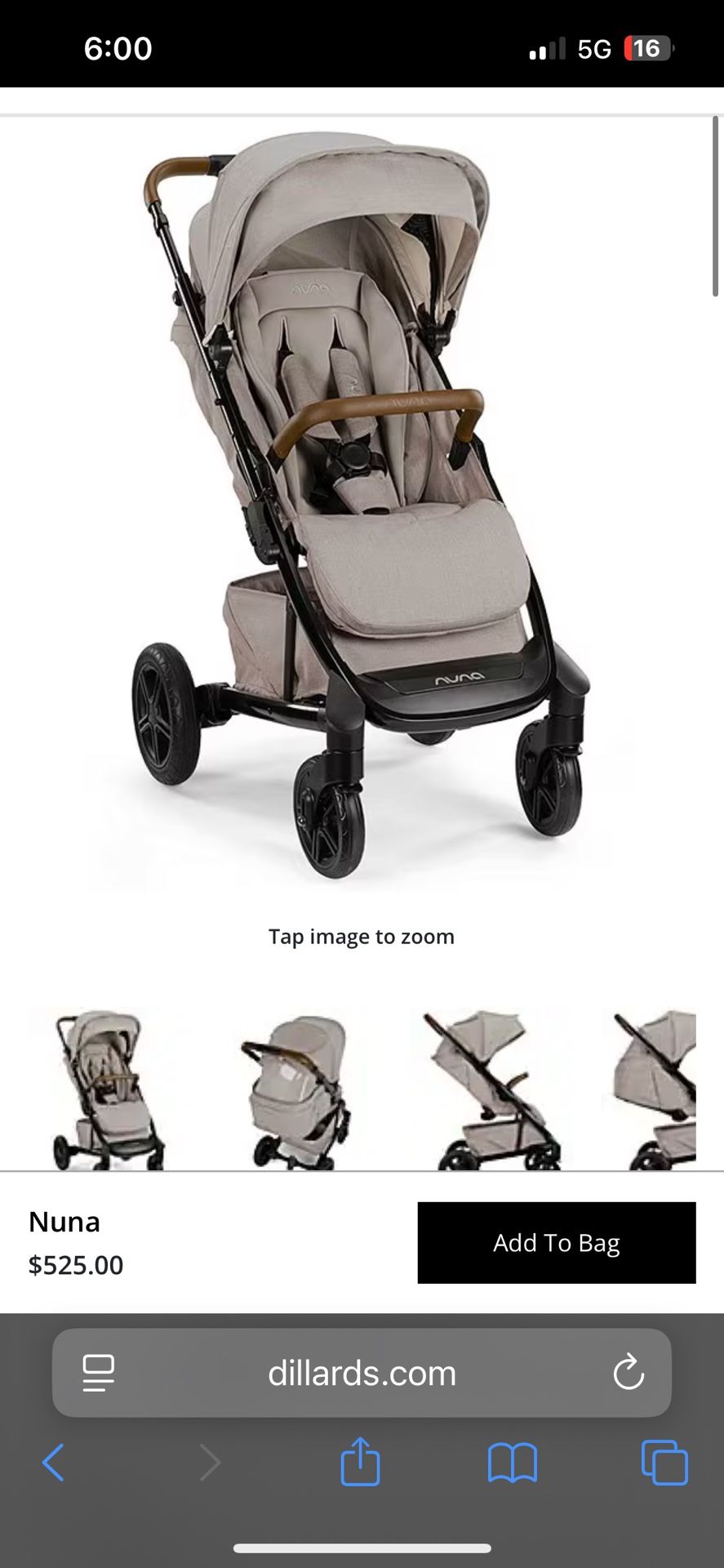 Nuna Tavo Next Stroller