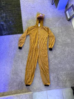 Bear Animal Onesie Costume (1-LG, 1-MED)