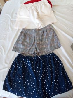 Short $5 each