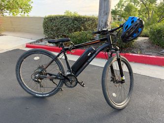 TotGuard 26" Electric Mountain Bike — Removable Battery