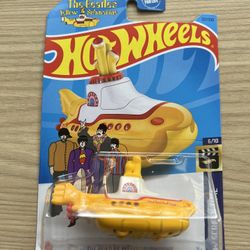 The Beatles Hot Wheels