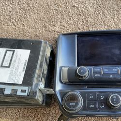 2014-2015 Stock GM Stereo 