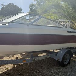 92 Maxum 18ft