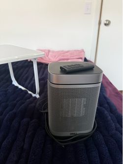 Small heater for bedroom w/ remote  $5