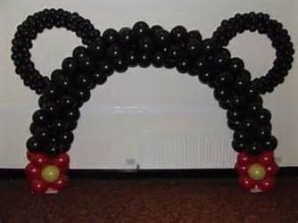Mickey ballon