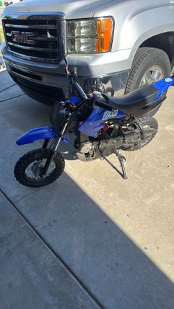 Dirt bike  Apollo