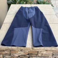 New Nike Tech Fleece Boreas Knit Open Hem Pants Thunder Blue Obsidian Men’s M Medium