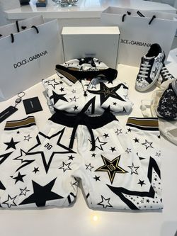 Fantastic Dolce&Gabbana Kids Set New Original 