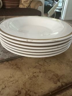 9 inch deep plates