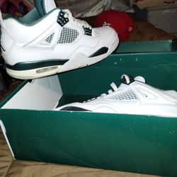 Oxidized Retro Jordan 4s 