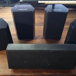 Home Theatre Speakers And Misc. Electronics