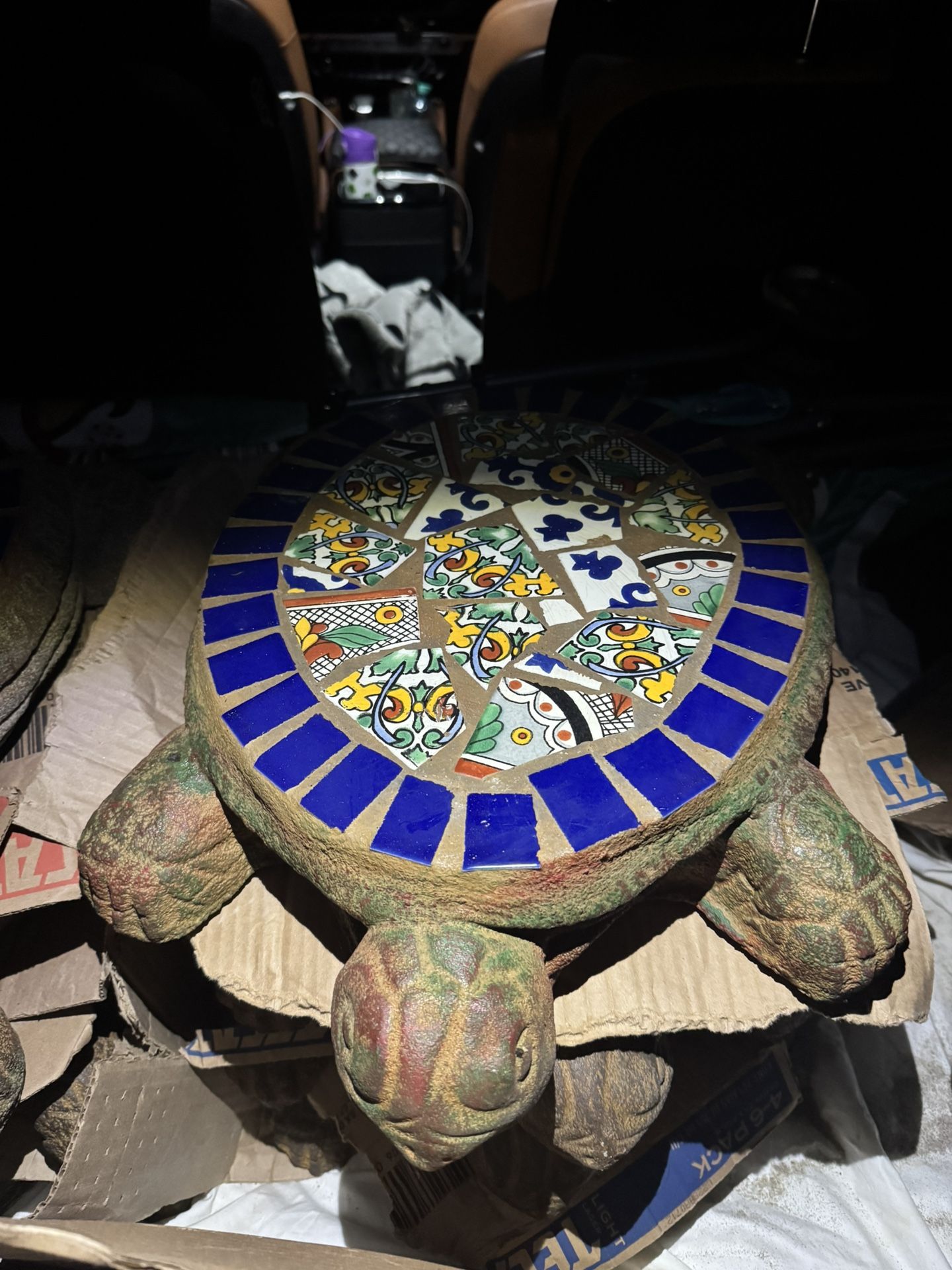 Mexican Talavera Stepping Stones